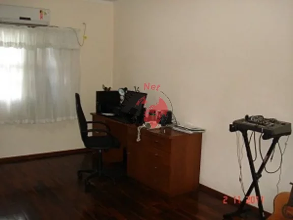 Imagem Sobrado Aceita Permuta por Casa Térrea, 4 dormitórios sendo 2 suítes ,closet e sacada ,6 vagas, Centro ,São Bernardo campo