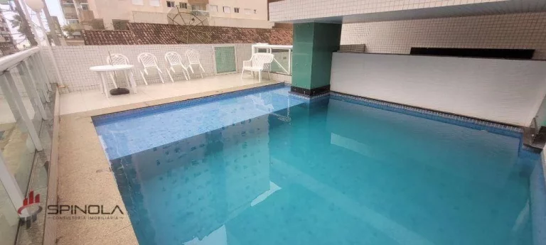 Imagem Apartamento com 3 dormitórios à venda, 129 m² por R$ 720.000,00 - Ocian - Praia Grande/SP