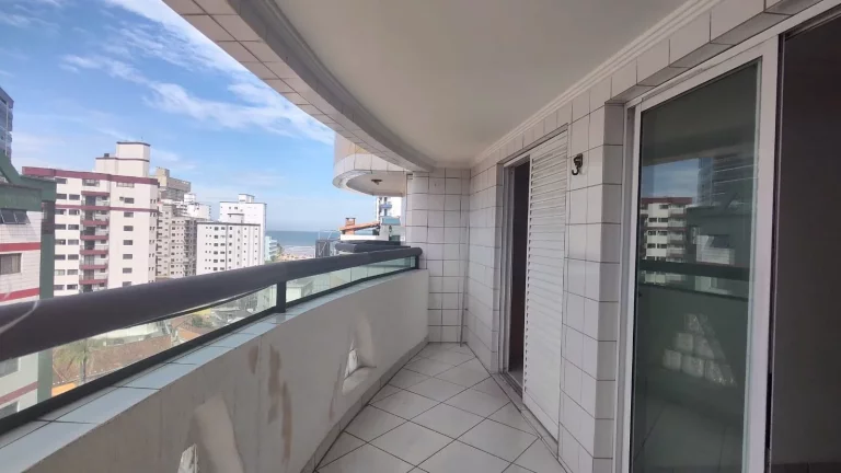 Imagem Apartamento com 3 dorms, Ocian, Praia Grande - R$ 400 mil, Cod: 1730