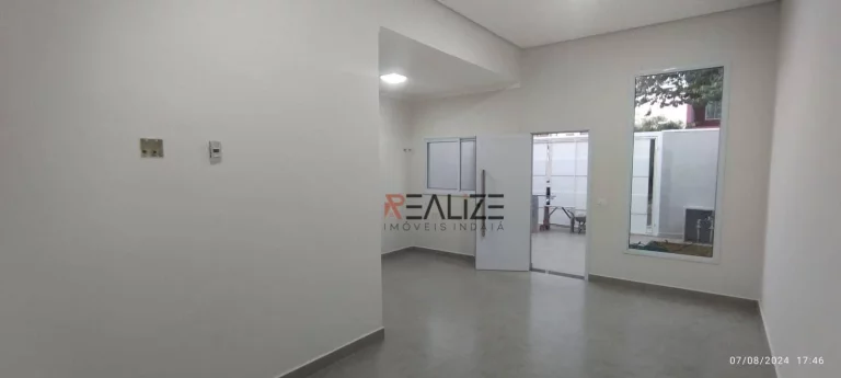 Imagem Casa com 3 dormitórios e quintal à venda, 91 m² por R$ 635.000 - Jardim das Maritacas - Indaiatuba/SP