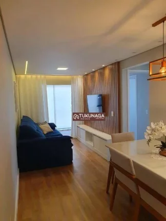 Imagem Apartamento à venda, 54 m² por R$ 395.000,00 - Jardim do Papai - Guarulhos/SP