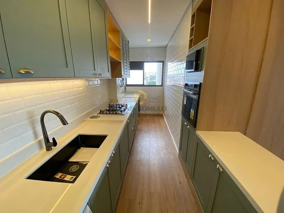 Imagem Apartamento 3 suítes, 104m², 2 vagas, varanda gourmet