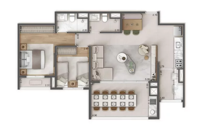 Imagem APARTAMENTO RESIDENCIAL em São Paulo - SP, Parque da Vila Prudente