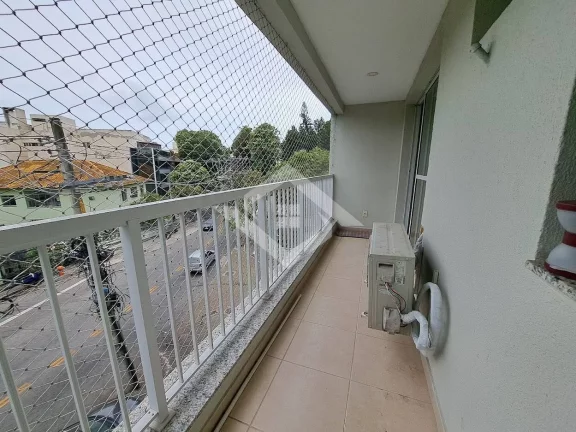 Imagem OPORTUNIDADE VIA ALTO MAPENDI! Varanda- sol da manhã- 3 suítes- 83m²