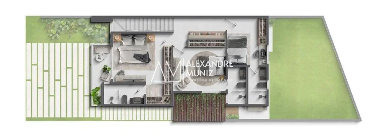 Imagem Volare Residence, casas à venda em condomínio no Eusébio-CE.