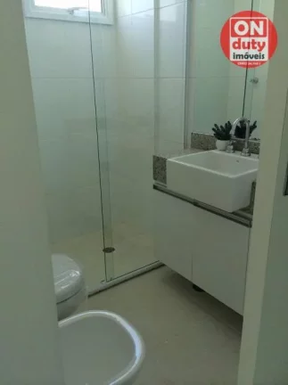 Imagem Apartamento Duplex com 2 dormitórios à venda, 84 m² por R$ 1.100.000,00 - Morro Sorocotuba - Guarujá/SP