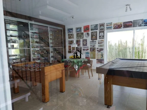 Imagem Casa com 5 dormitórios sendo 3 suítes à venda, 525 m² por R$ 2.600.000 - Condomínio Saint Charbel - Araçoiaba da Serra/SP