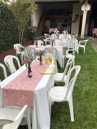 Imagem Casa térrea em madeira com 03 dorms,160 m2, área de 500 m2, espaço Gourmet