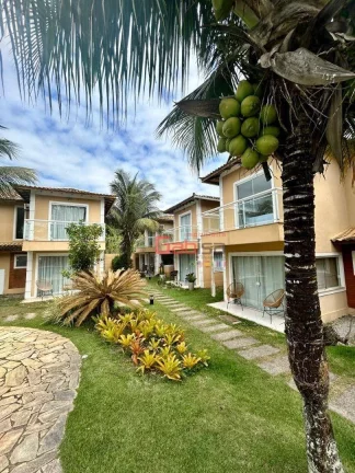 Imagem Casa com 4 Suítes Mobiliada pronta para Airbnb, morar ou veraniar na beira mar à venda, 160 m² por R$ 680.000 - Praia Rasa - Armação dos Búzios/RJ