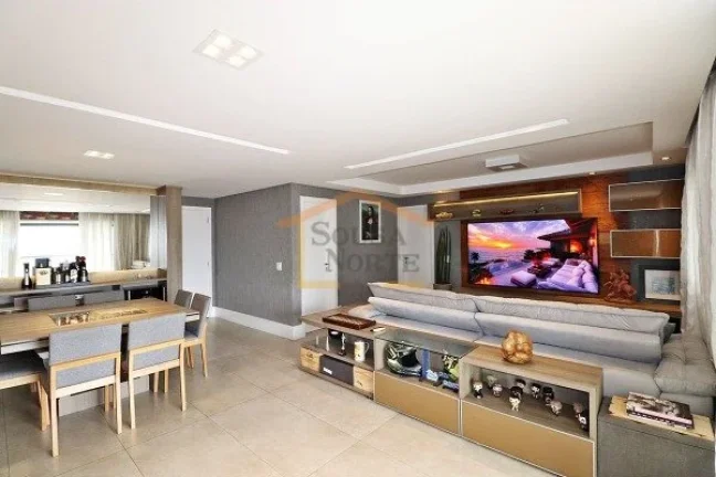 Imagem Apartamento altão padrão, 3 dormitórios, sendo 3 suítes com armários, living para 3 ambientes, ...