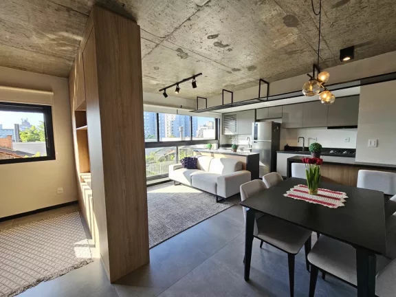Imagem Imóvel com 1 Quarto à Venda, 43 m² em Menino Deus - Porto Alegre