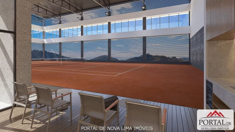 Imagem Apartamento de Luxo com 757 m², Garagem Privativa e Heliponto em Nova Lima ? Quatro Ventos