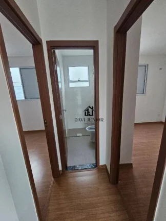 Imagem Apartamento com 2 dormitórios à venda, 40 m² por R$ 195.000,00 - Caguassu - Sorocaba/SP