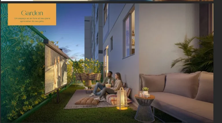 Imagem Aurora infraestrutura completa Apartamento tipo casa entrega 2028