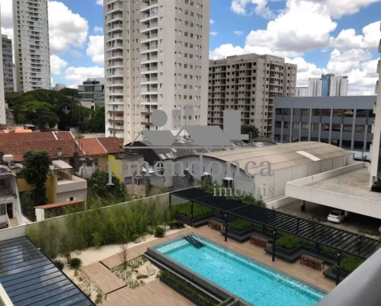 Imagem Apartamento na Barra Funda com 51m², 1 quarto e 1 vaga.