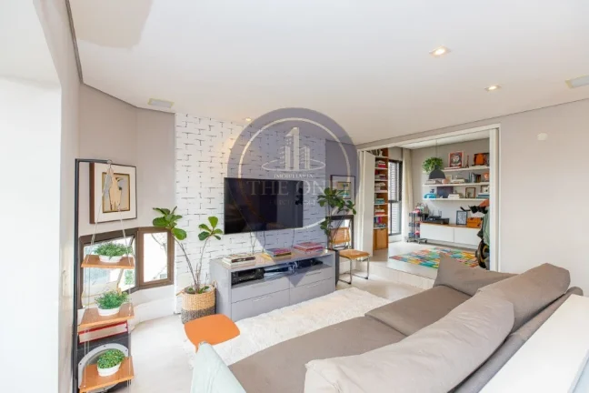 Imagem Apartamento de Alto Padrão à Venda em Indianópolis, São Paulo-SP: 3 quartos, 3 suítes, 2 salas, 5 banheiros, 3 vagas, 172m².