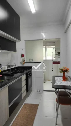 Imagem Apartamento com 2 dormitórios sendo 1 suite, vaga suficiente e garantida à venda, 75 m² por R$ 570.000 - Campo Grande - Santos/SP