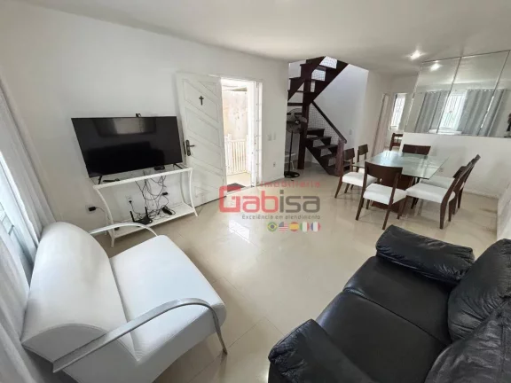 Imagem Casa com 4 dormitórios à venda, 170 m² por R$ 980.000,00 - Foguete - Cabo Frio/RJ