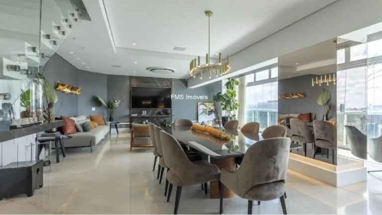 Imagem Apartamento de alto padrão à Venda na Vila Nova Conceição de 225m²