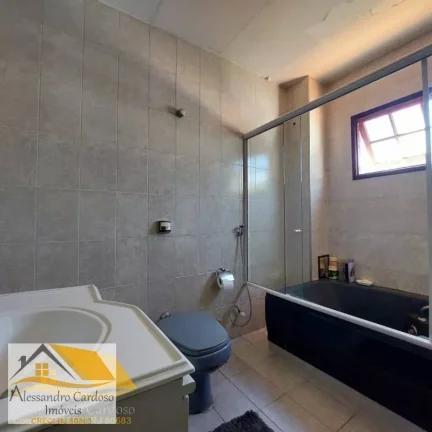 Imagem Casa na Chácara do Paraíso com 3 quartos, piscina e sauna