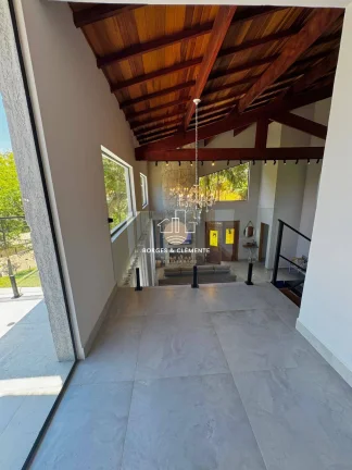 Imagem Casa de Campo à Venda no Condomínio Portal Ouro Verde – Atibaia