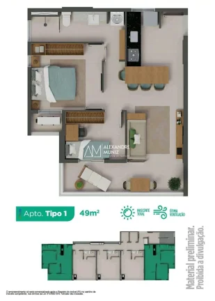 Imagem TRENDY PARQUELÂNDIA by Harmony - Apartamentos à venda.