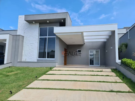 Imagem Casa térrea com 3 dormitórios à venda, 155 m² por R$ 1.300.000 - Condomínio Residencial Viena - Indaiatuba/SP