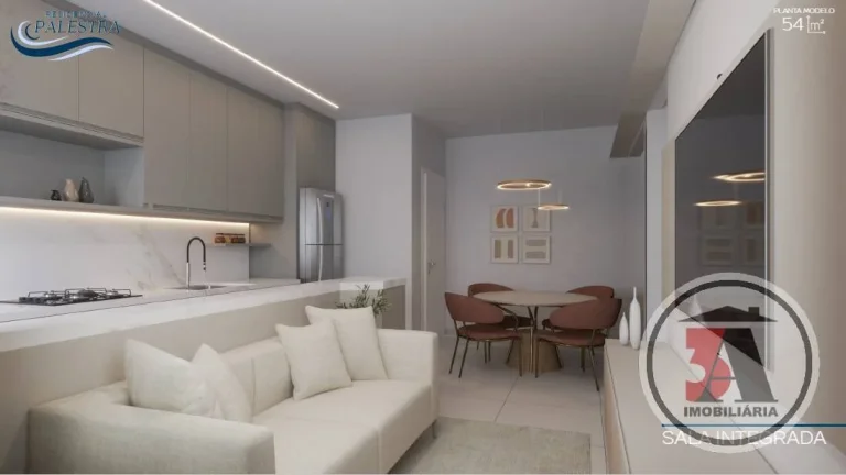 Imagem Residencial Palestra apto. 54m2 e 64m2