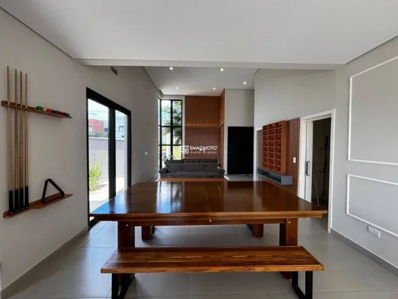 Imagem Casa com 3 dormitórios, 188 m² - venda por R$ 2.127.000 ou aluguel por R$ 13.560/mês - Santa Rosa - Piracicaba/SP