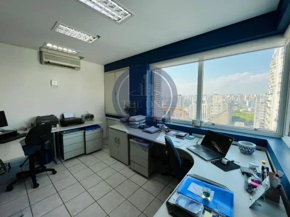 Imagem Conjunto Comercial à Venda na Vila Clementino, São Paulo-SP: 2 Banheiros, 1 Vaga e 42m² de Área!