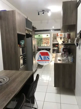 Imagem Sobrado à venda, 172 m² por R$ 899.000,00 - Boqueirão - Praia Grande/SP