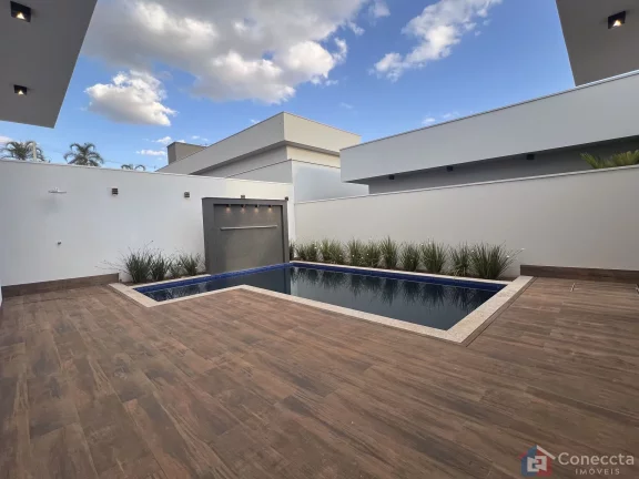 Imagem Casa de Alto Padrão à Venda no Condomínio Villágio – 3 Suítes e Área Gourmet
