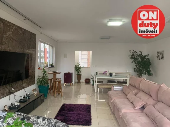 Imagem Apartamento com 3 dormitórios à venda, 137 m² por R$ 910.000,00 - Boqueirão - Santos/SP