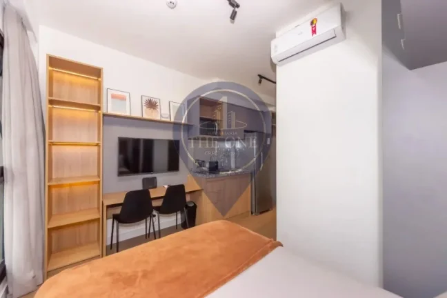 Imagem Venda de Apartamento de 1 Quarto na Vila Mariana, São Paulo-SP: Imóvel Compacto e Aconchegante com 21m² de Área.