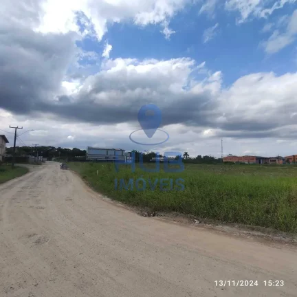 Imagem Terreno em área industrial com 2.200m² no bairro Porto Grande, em Araquari/SC.