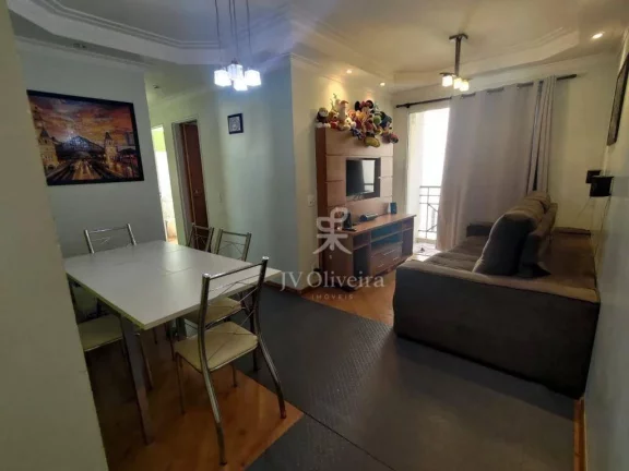 Imagem Apartamento com 3 dormitórios à venda, 64 m² - Jardim das Vertentes - São Paulo/SP