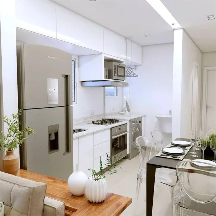Imagem APARTAMENTO COM 40.06 m² - GUILHERMINA - PRAIA GRANDE SP