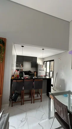 Imagem Imóvel de luxo em condomínio na cidade de Sorocaba-SP no Jardim Villagio Milano: 3 quartos, 3 suítes, 3 salas, 4 vagas, 220m².