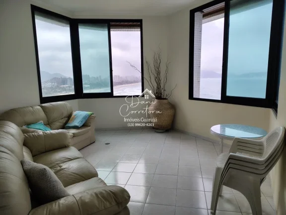 Imagem Imperdível oportunidade: Apartamento de luxo com 4 quartos e 2 suítes no Morro do Maluf, Guarujá-SP!