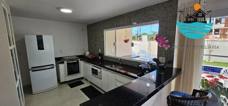 Imagem Casas para Alugar Temporada Juquehy - 500m da praia, 5 suítes, (1 térrea), piscina e churrasqueira privativa, máx. 10 pessoas | Juquehy Imobiliária