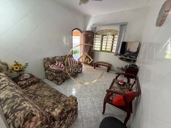 Imagem Casa Térrea 2 dormitórios com Edícula, Golfinho, Caraguatatuba.