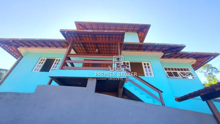 Casa à venda, 166 m² por R$ 650.000,00 - Tijuca - Teresópolis/RJ