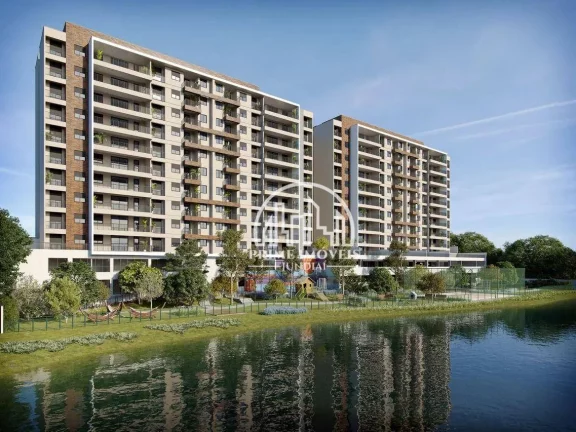 Imagem Apartamento 2 Dormitórios (1 Suíte) no Condomínio Bellacqua – Jundiaí