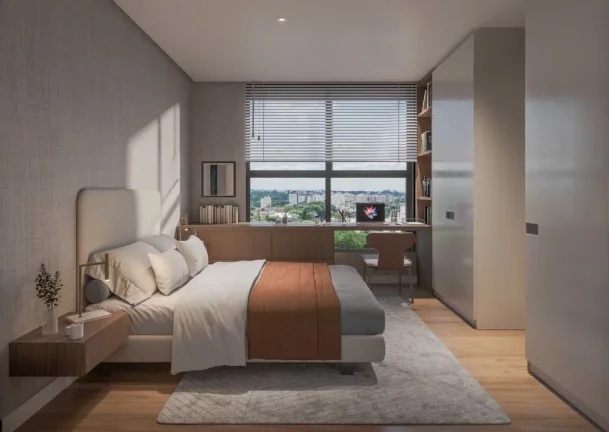 Imagem N.A.U Juvevê - Apartamento à venda no bairro Juvevê - Curitiba/PR