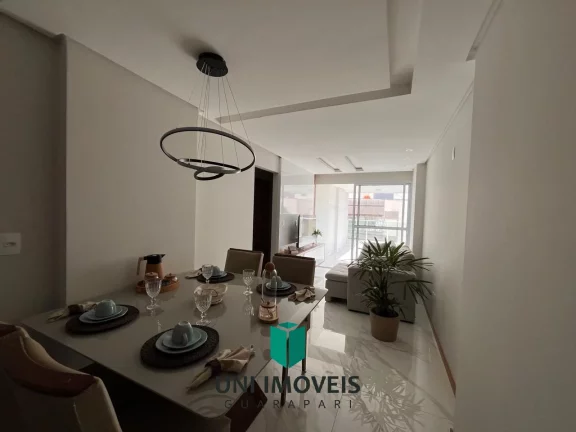 Imagem Apartamento 3 quartos, lazer completo, mobiliado e decorado a venda na Praia do Morro - Guarapari