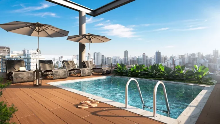 Imagem Comprar apartamento Studio em Bairro jardim Santo André SP, Comprar apartamento com 1 quarto em Bairro jardim Santo André SP, apartamento studio Abc