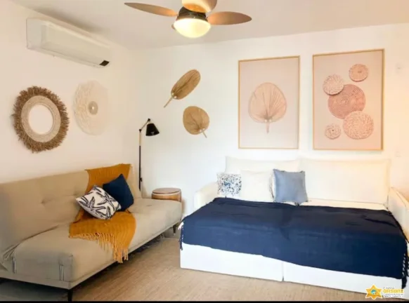 Imagem Oportunidade única -Apartamento Mobiliado à Venda no Condomínio Duo Itaguá, Ubatuba/SP
