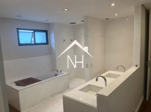 Imagem Apartamento de 192m c/3 suítes,4 vagas,quadra squash e poliesportiva,playground,academia,sauna,cinema,salão de festas e jogos,piscinas,churrasqueira