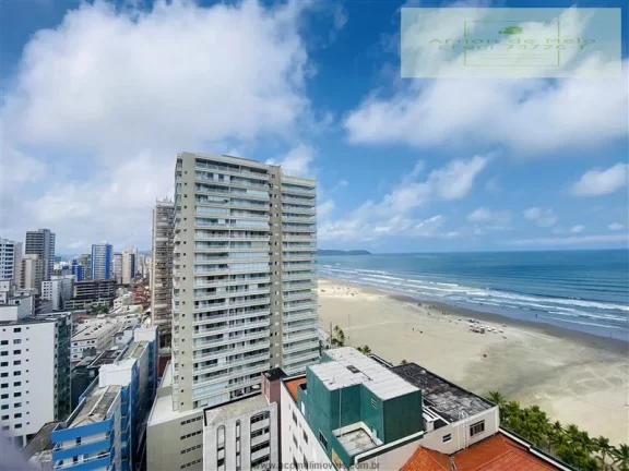 Imagem Apartamentos no Litoral para venda em Praia Grande no bairro Aviação