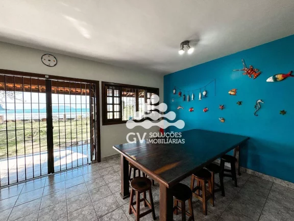 Imagem Casa com 4 dormitórios à venda, 335 m² por R$ 4.000.000,00 - Praia do Sapê - Ubatuba/SP